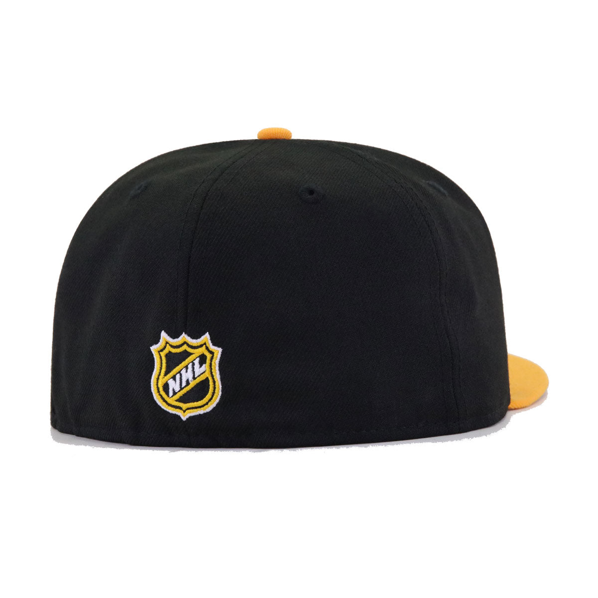 Pittsburgh Penguins Black R Gold New Era 59Fifty Fitted