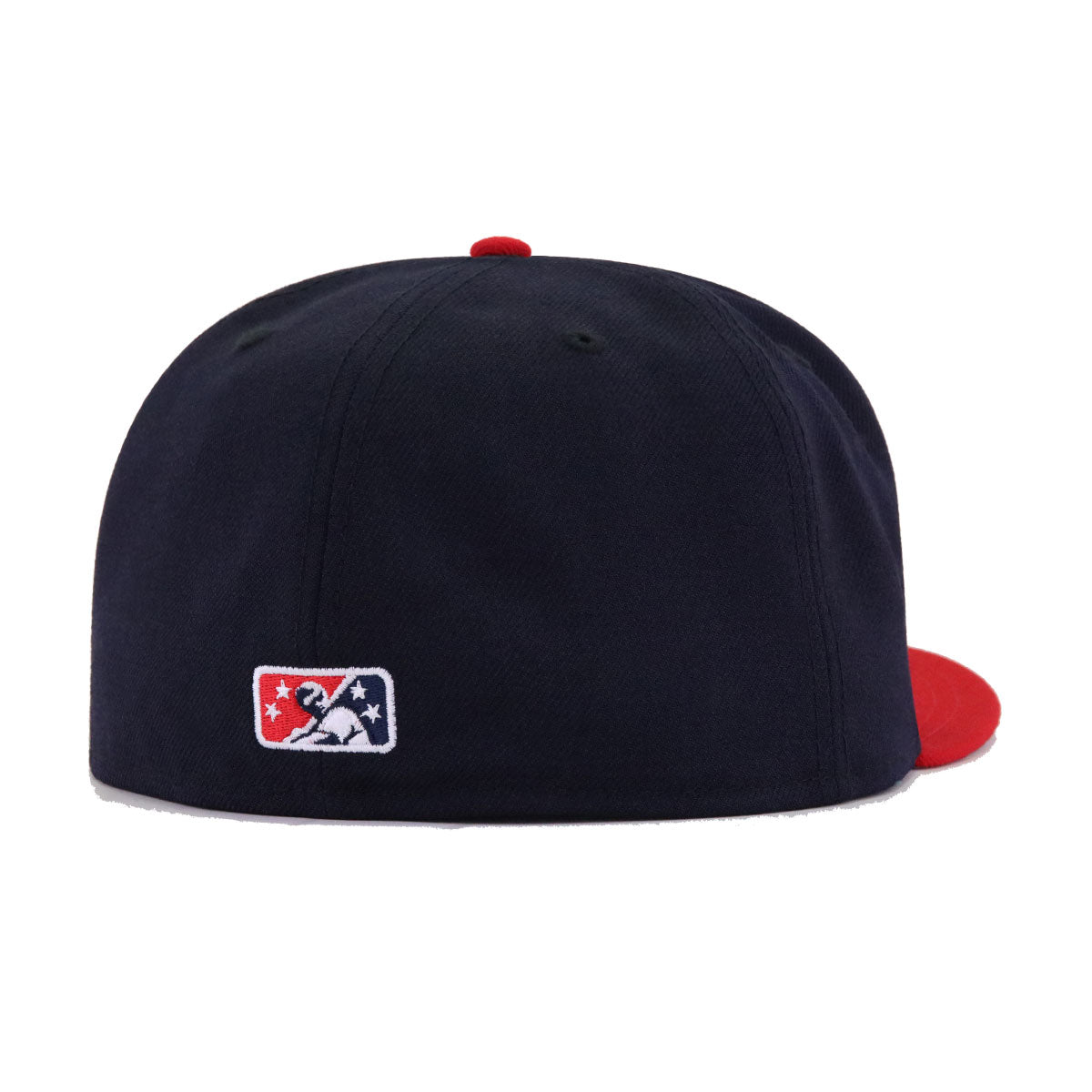 Idaho Falls Braves Navy Scarlet New Era 59Fifty Fitted