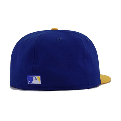 Seattle Mariners Light Royal Blue A Gold 1987 ALT New Era 59Fifty Fitted