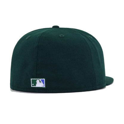 Tampa Bay Rays Dark Green 2012 New Era 59Fifty Fitted