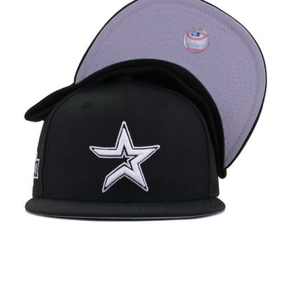 Houston Astros Black Glow in the Dark 2004 All Star Game New Era 59Fifty Fitted