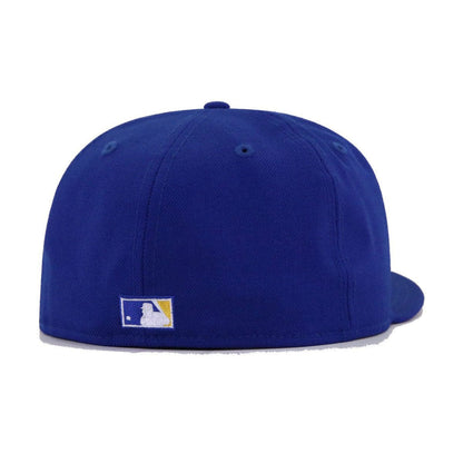 Seattle Mariners Light Royal Blue SUPER MICRO New Era 59Fifty Fitted
