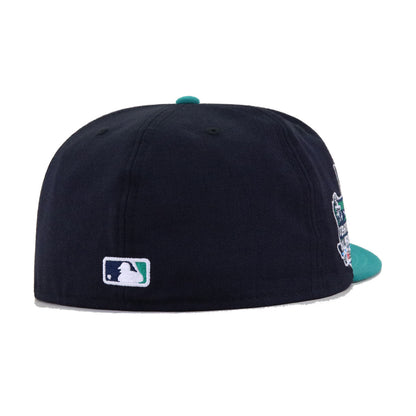Seattle Mariners Navy Northwest Green Ichiro 2025 Hall of Fame New Era 59Fifty Fitted