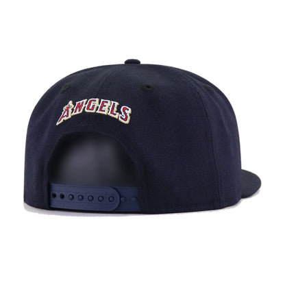 Los Angeles Angels Navy New Era 9Fifty Snapback