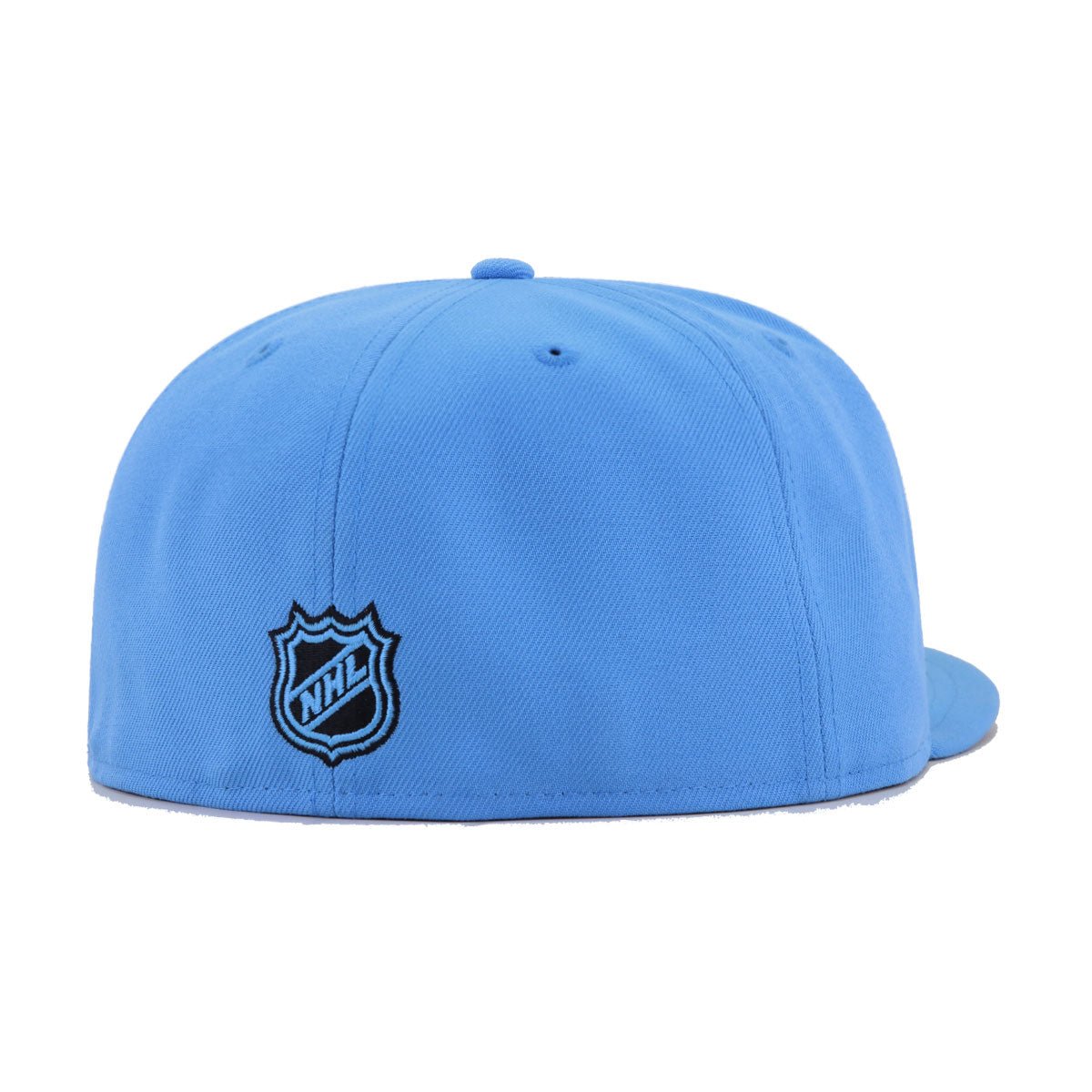 Pittsburgh Penguins Radiant Blue New Era 59Fifty Fitted
