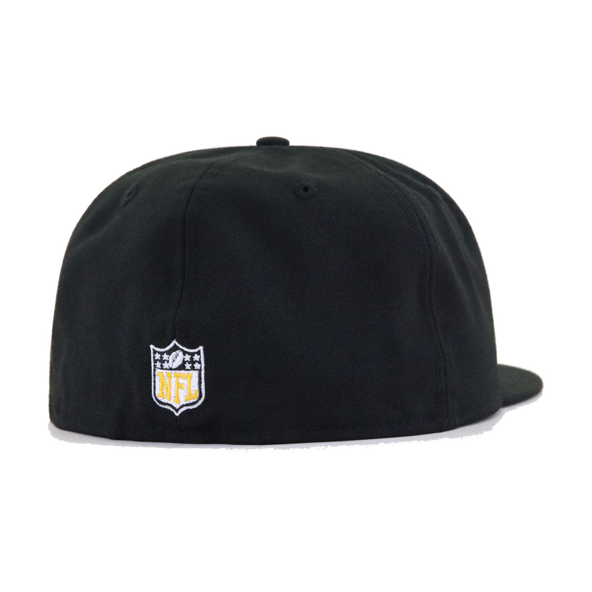 Pittsburgh Steelers Black New Era 59Fifty Fitted