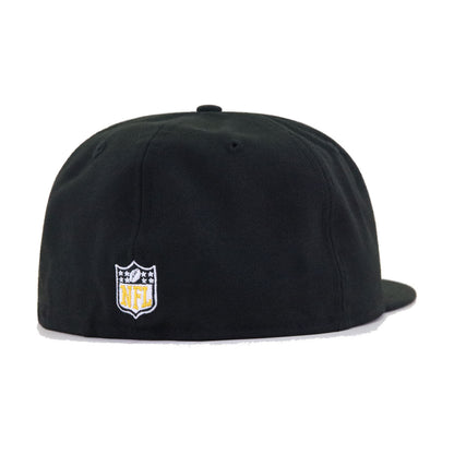 Pittsburgh Steelers Black New Era 59Fifty Fitted