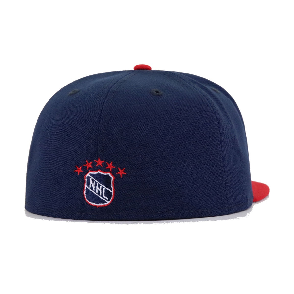 New York Rangers Oceanside Blue Scarlet 1967 New Era 59Fifty Fitted