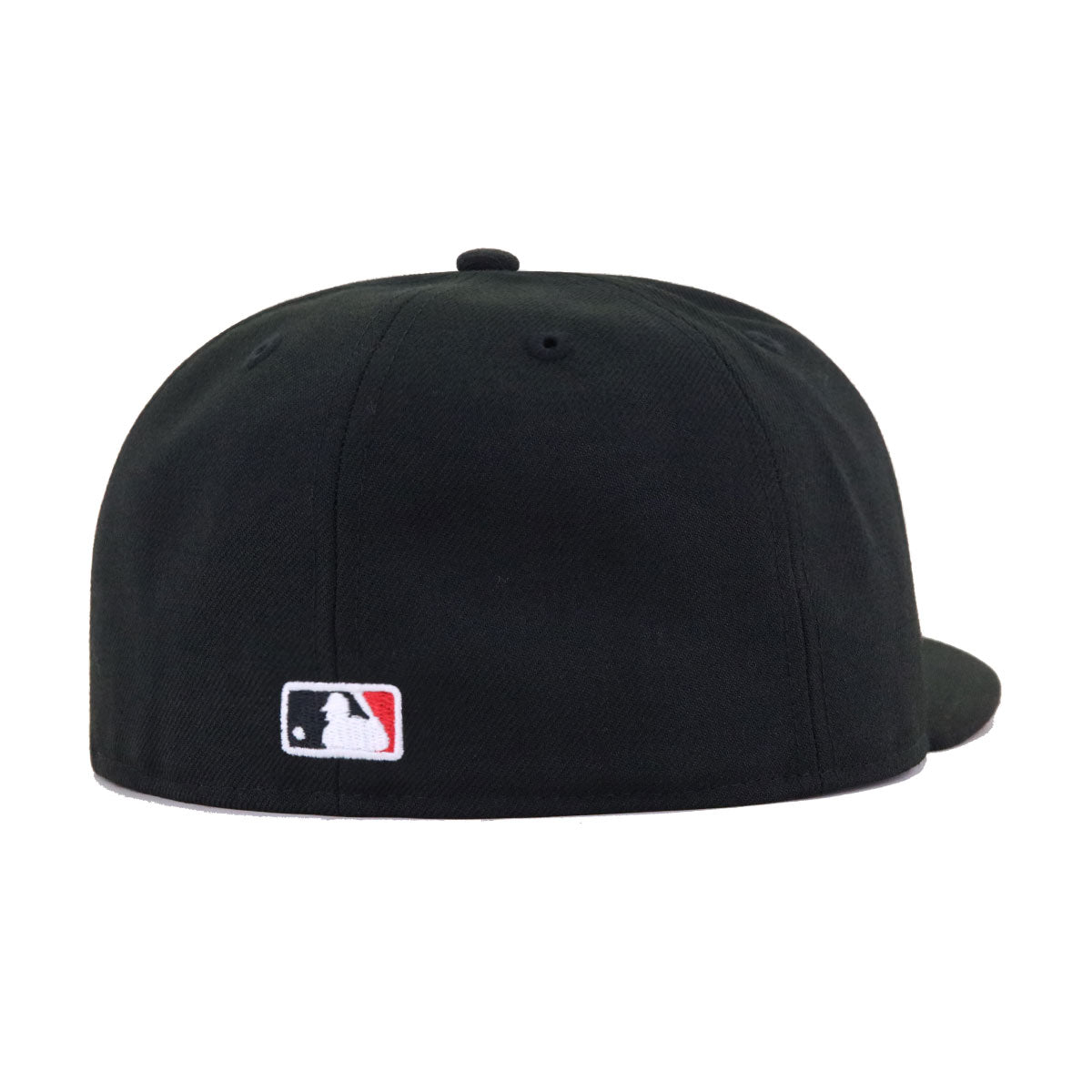 New York Yankees Black Red Bottom New Era 59Fifty Fitted