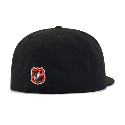 Philadelphia Flyers Black New Era 59Fifty Fitted