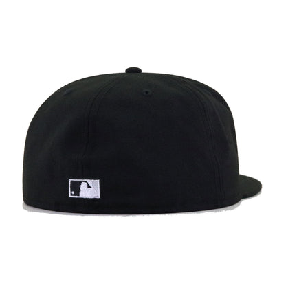 Chicago White Sox Black South Side Hitmen Green Bottom New Era 59Fifty Fitted