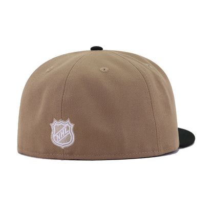 New York Rangers Khaki Black New Era 59Fifty Fitted