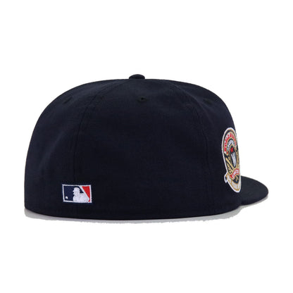 Washington Senators Navy 1924 World Series Champions 100th Anniversary New Era 59Fifty Fitted