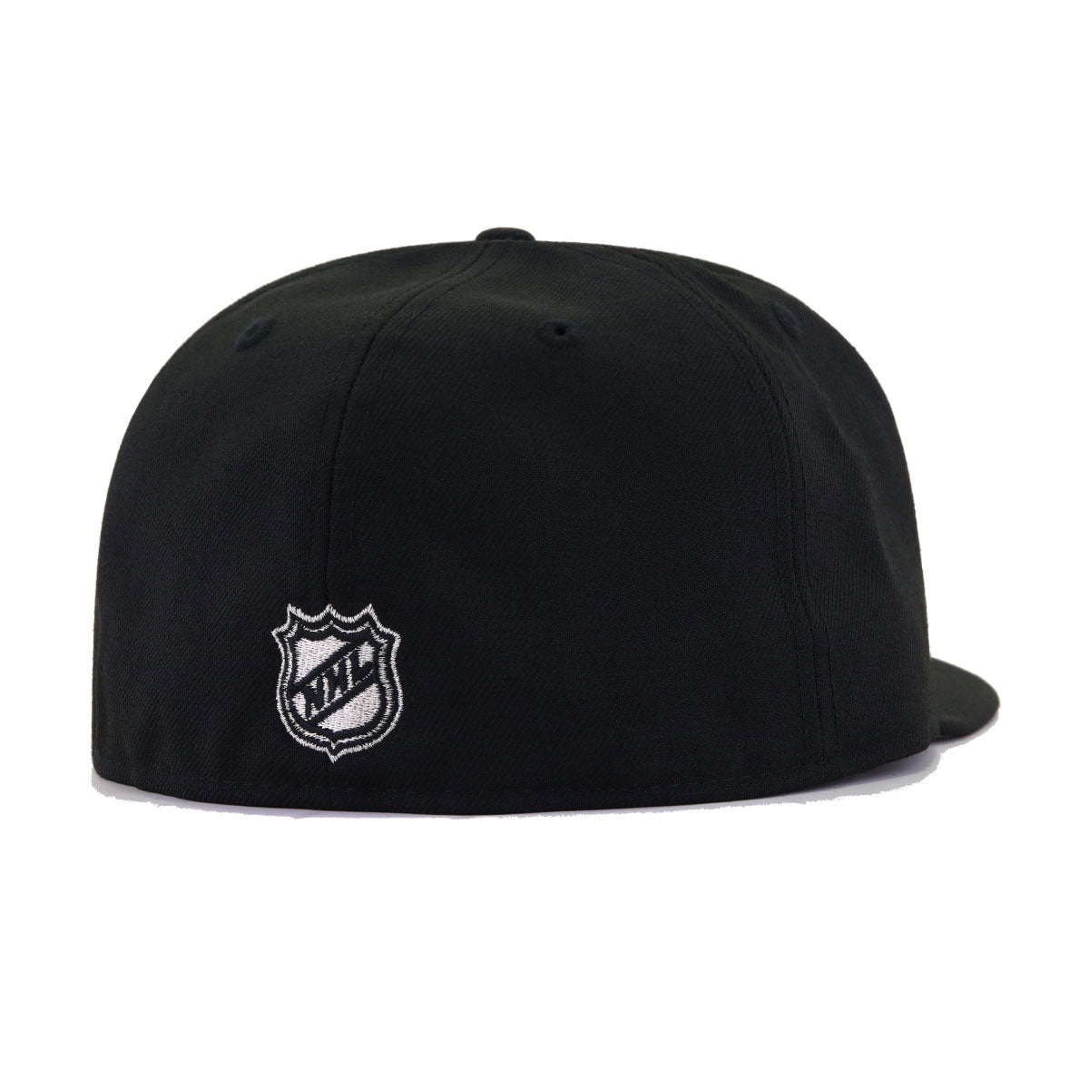 Los Angeles Kings Black SCRIPT New Era 59Fifty Fitted