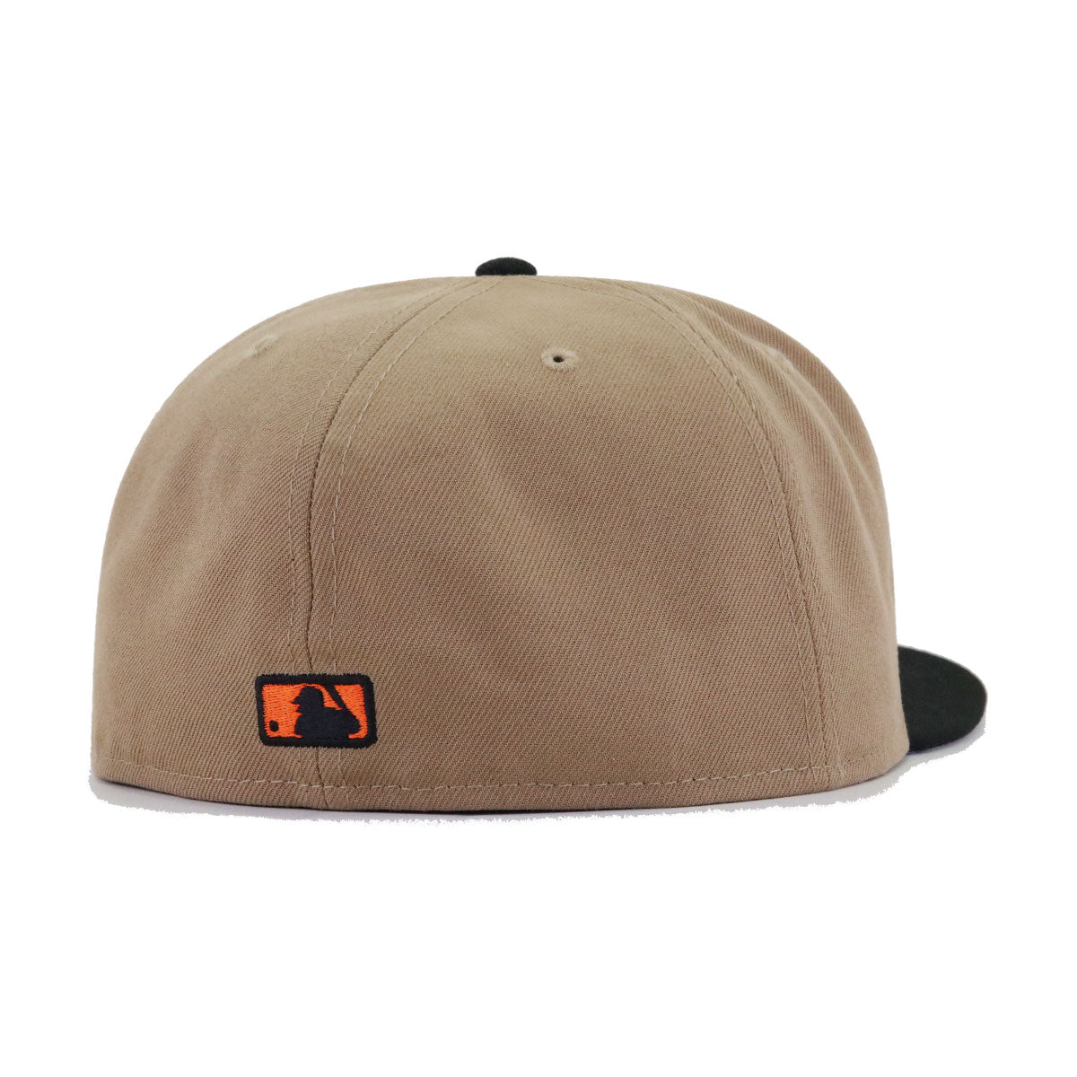 San Francisco Giants Khaki Black New Era 59Fifty Fitted