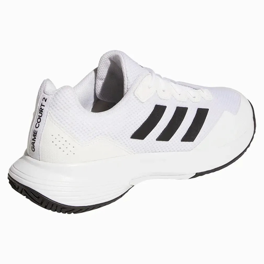 Men's GameCourt 2 Tennis Shoes Footwear White and Core Black