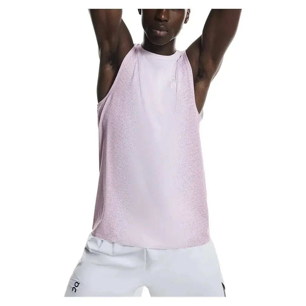 Men's Court Tennis Tank Orchid and Dim