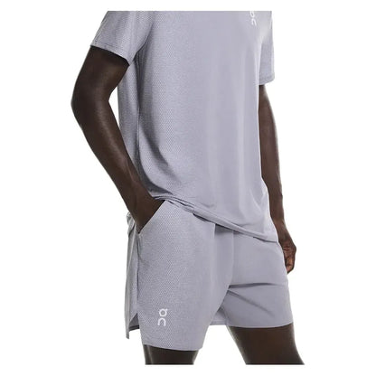 Men's Court 5" Tennis Shorts Lilac and Dim