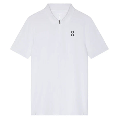Men's Court Tennis Polo-Apparel-On-1MG10160-White-Tennis Express