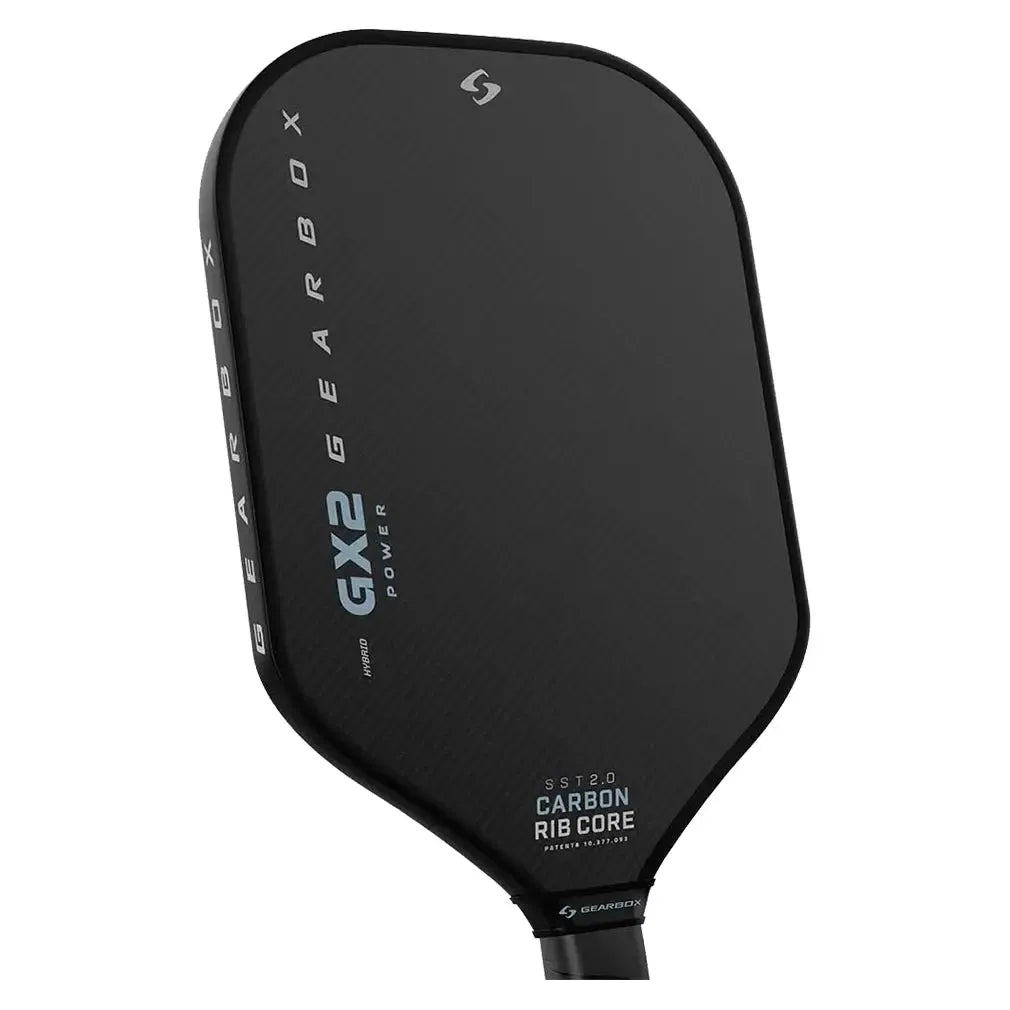 GX2 Power Hybrid Pickleball Paddle Black and Blue