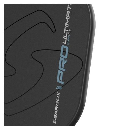 Pro Power Series Ultimate Hyper Pickleball Paddle Black and Blue