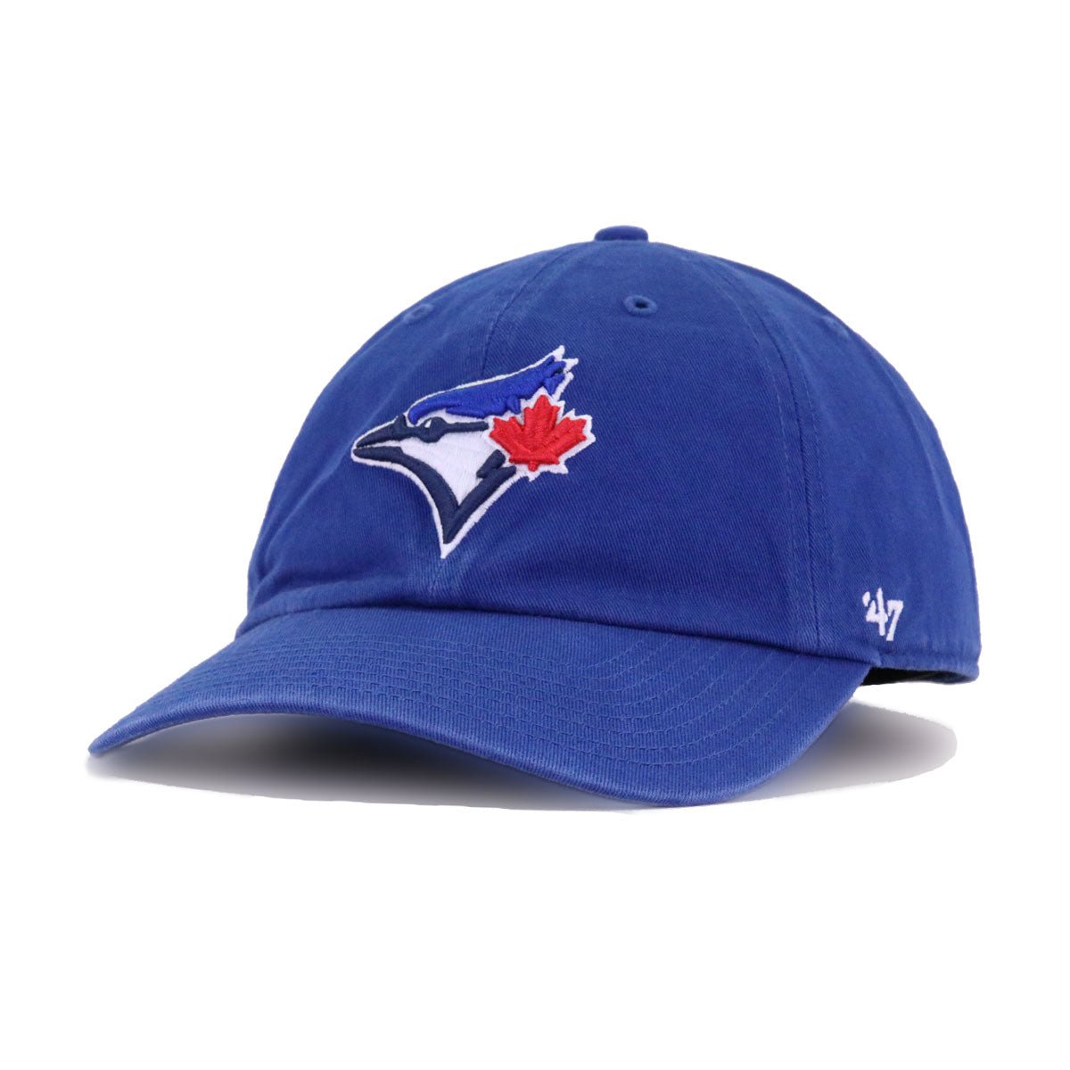 Toronto Blue Jays Light Royal Blue 47 Brand Clean Up Dad Hat