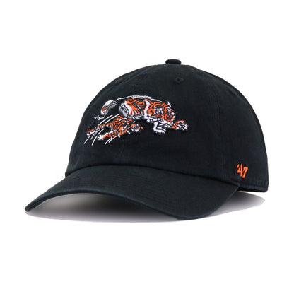 Cincinnati Bengals Legacy Black 47 Brand Clean Up Dad Hat