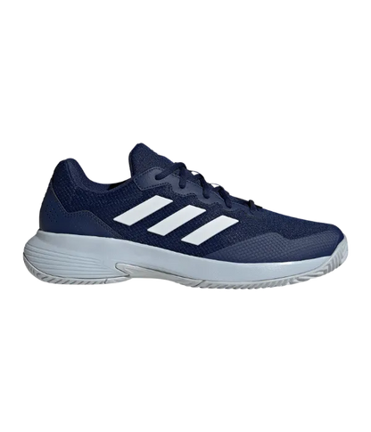 Padel Shoes Adidas GameCourt 2 Azul Marino/Blanco