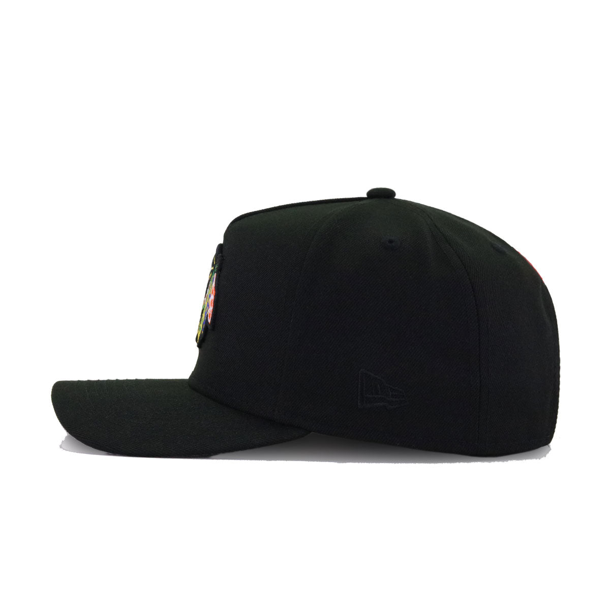 Chicago Blackhawks Black New Era 9Forty Snapback