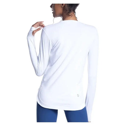 Women's Relaxed Scallop Tennis Top