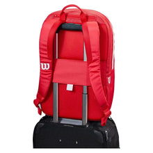 2025 Tour Padel Backpack RedTienda Tennis