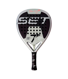 SET Platinum Wolf Control 2025 Sanyo Gutiérrez Padel Racket
