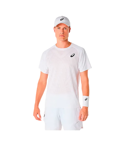 Camiseta Asics Match Actibreeze Brilliant/White 2025