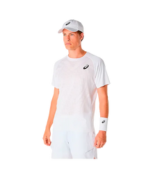 Camiseta Asics Match Actibreeze Brilliant/White 2025