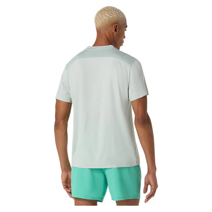 Men's Court Short Sleeve Tennis Top