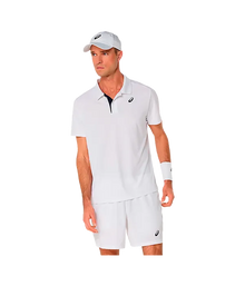 Polo Asics Court Brilliant White 2025