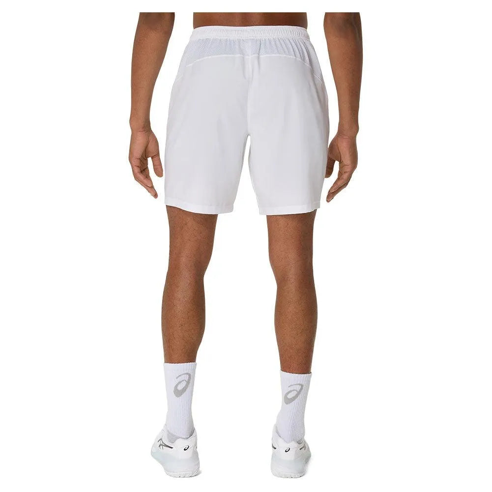Men's Court 9 Inch Tennis Short Brilliant White