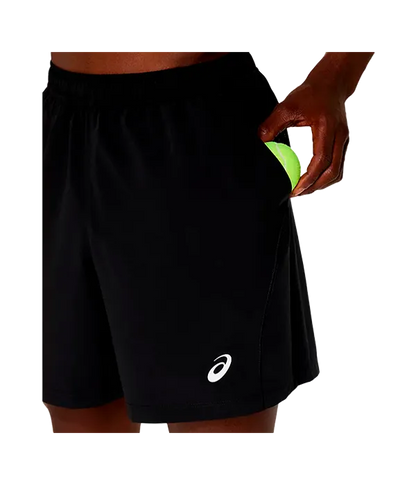 Pantalon Corto Asics Court 7in Perfomance/Black 2025