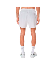 Pantalon Corto Asics Court 7in Brilliant/White 2025