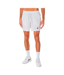 Pantalon Corto Asics Court 7in Brilliant/White 2025