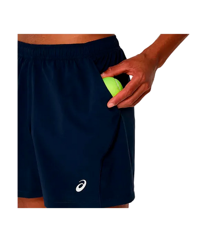 Pantalon Corto Asics Court 7in Midnight 2025