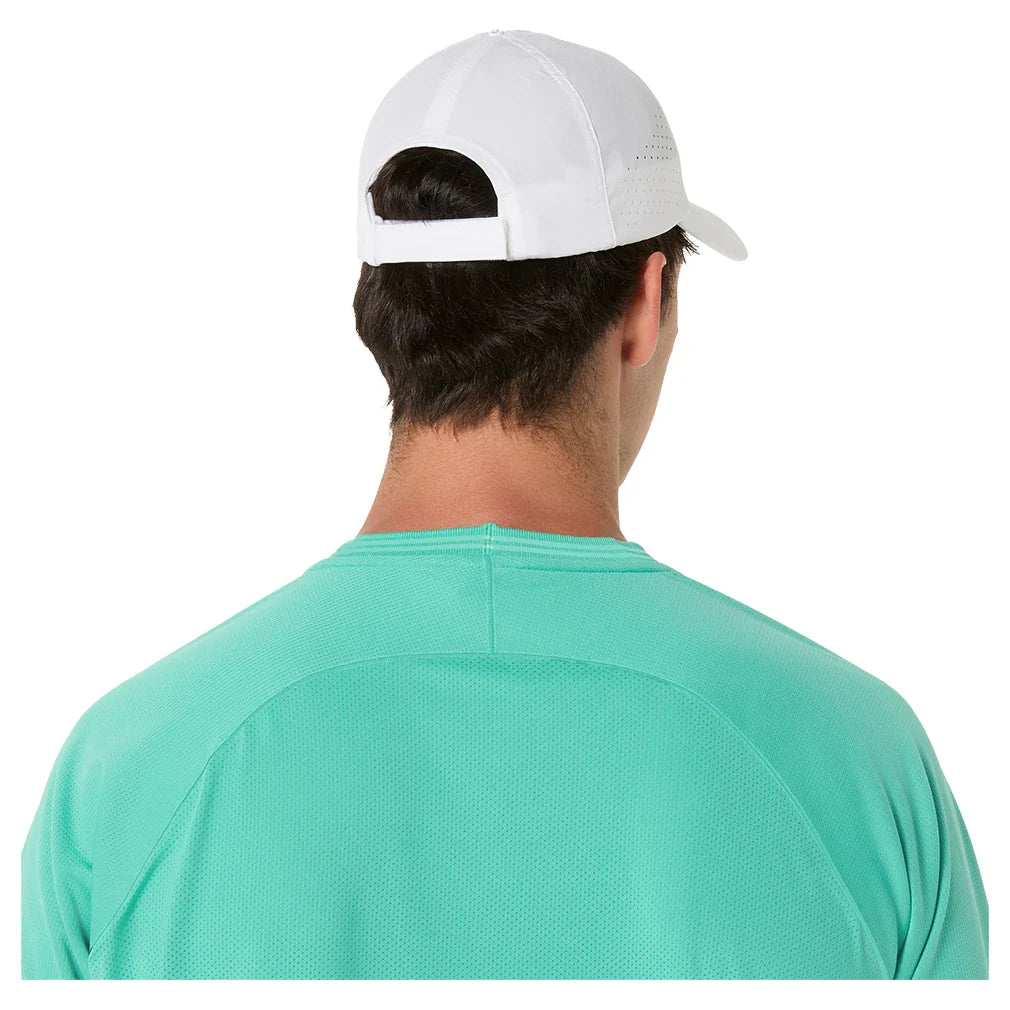 Men's Game Short Sleeve Tennis Top Aurora Green