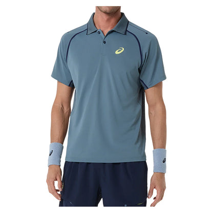 Men's Match Short Sleeve Tennis Polo