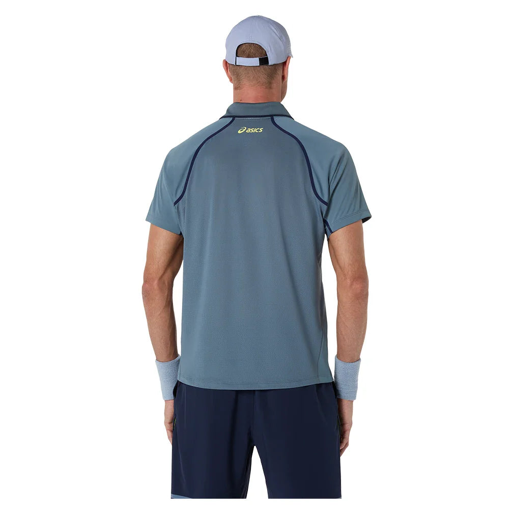 Men's Match Short Sleeve Tennis Polo