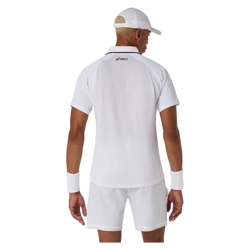 Men's Match Short Sleeve Tennis Polo