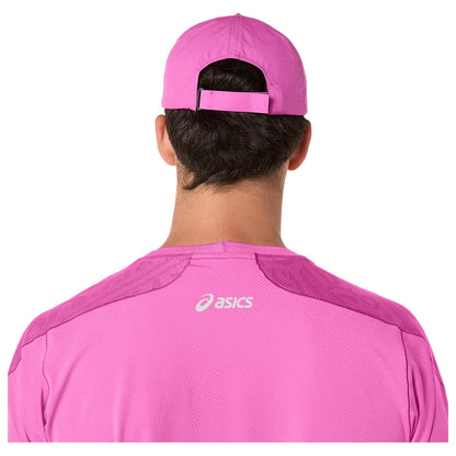 Men's Match Jacquard Short Sleeve Tennis Top Digital Sakura