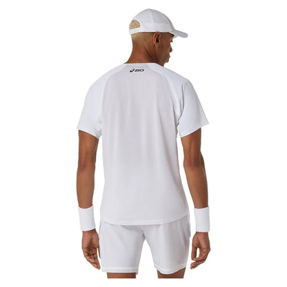 Men's Match Short Sleeve Tennis Top