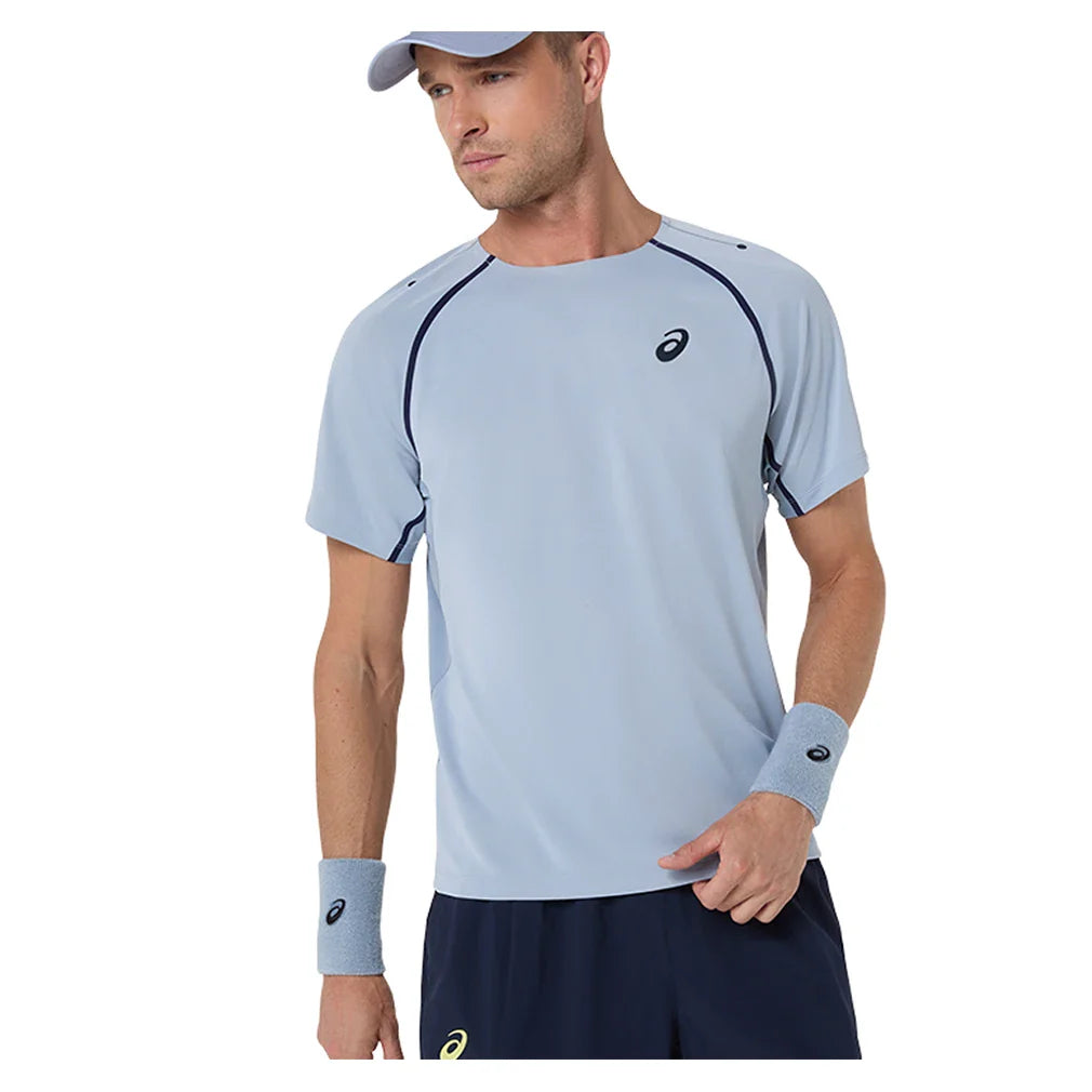 Men's Match Short Sleeve Tennis Top