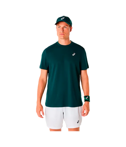 Camiseta Asics Court SS Saxon Green 2025
