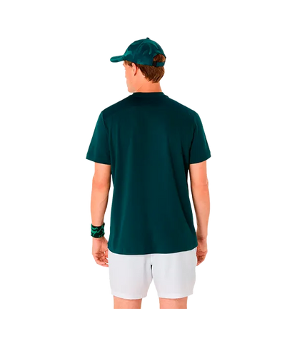 Camiseta Asics Court SS Saxon Green 2025